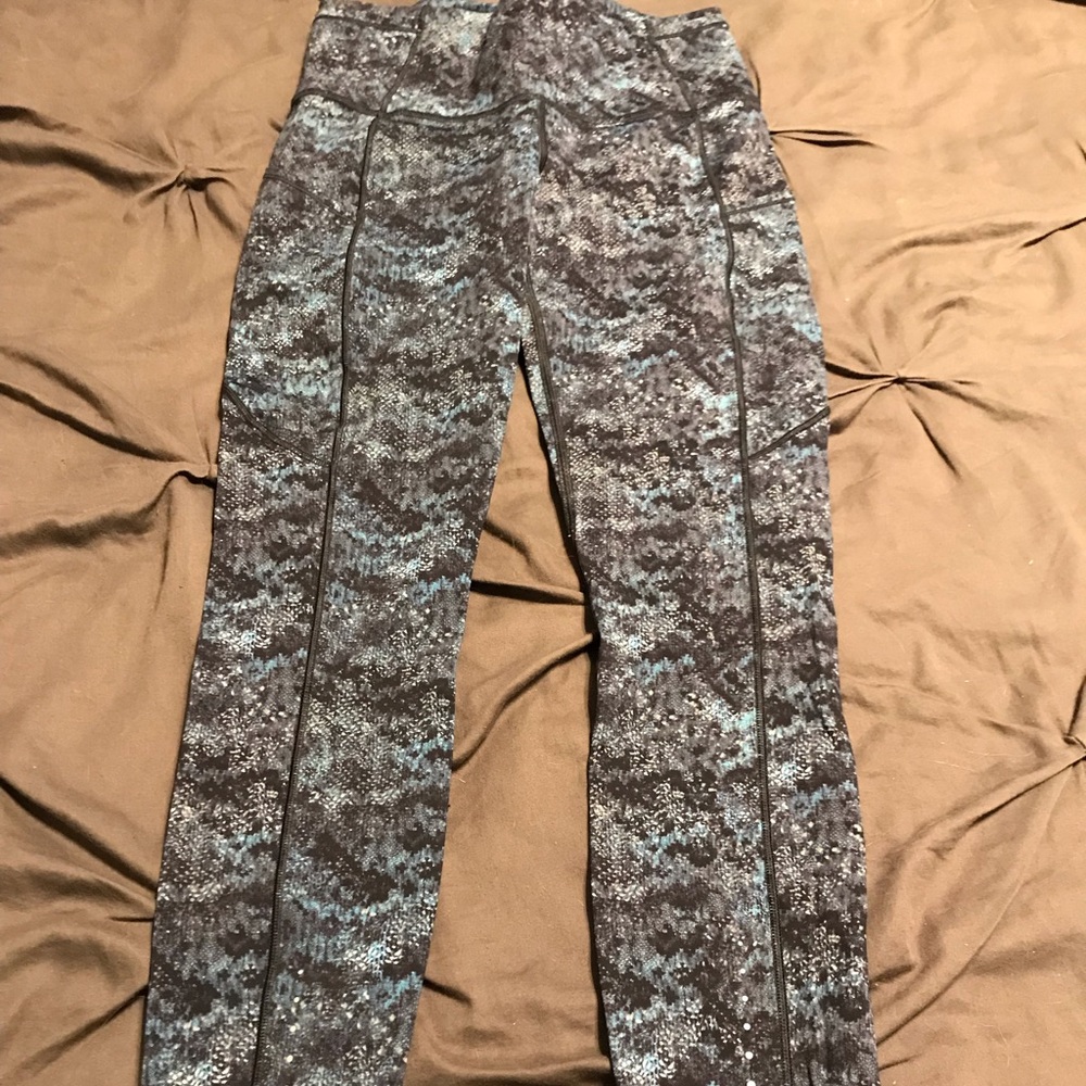 Lululemon fast and free running leggings
